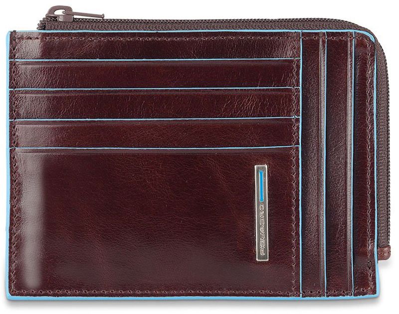 

Кредитница Piquadro BL Square/Cognac