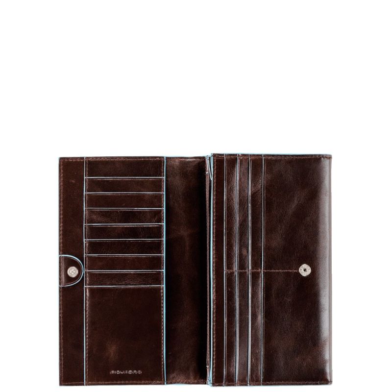 

Портмоне Piquadro Blue Square/Cognac