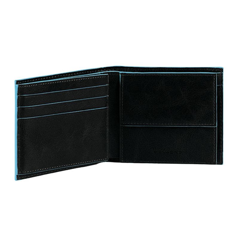 

Портмоне Piquadro Blue Square/Black