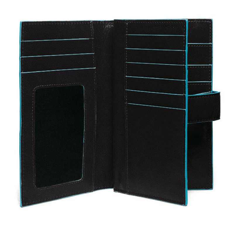 

Портмоне Piquadro Blue Square/Black