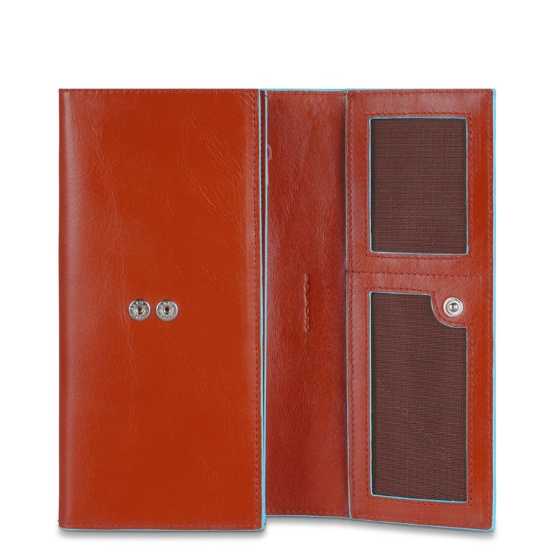 

Портмоне Piquadro Blue Square/Orange