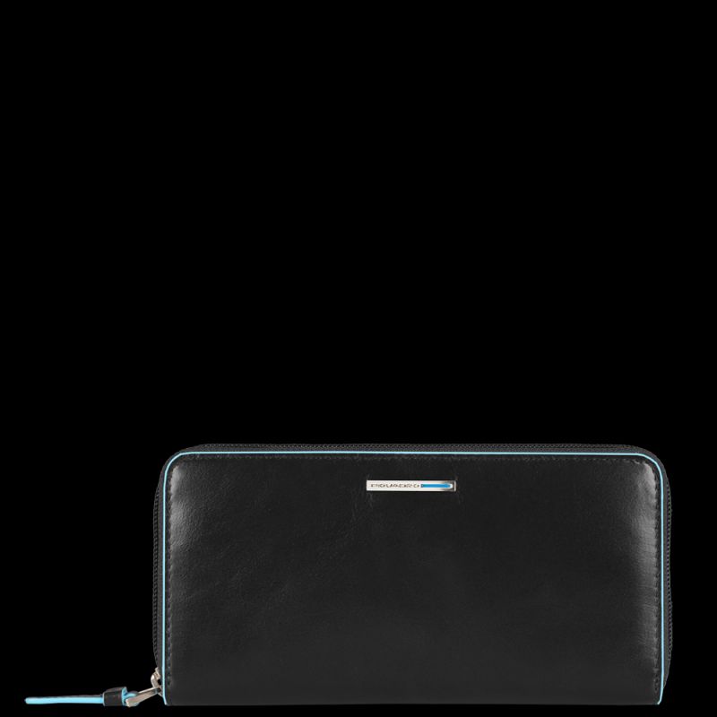 

Портмоне Piquadro Blue Square/Black