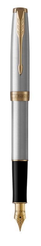 

Перьевая ручка Parker SONNET 17 Stainless Steel GT FP F 84 111