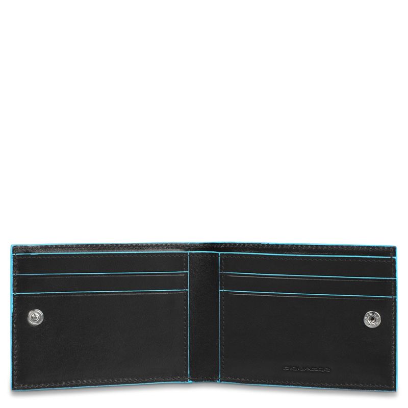 

Портмоне Piquadro Blue Square/Black
