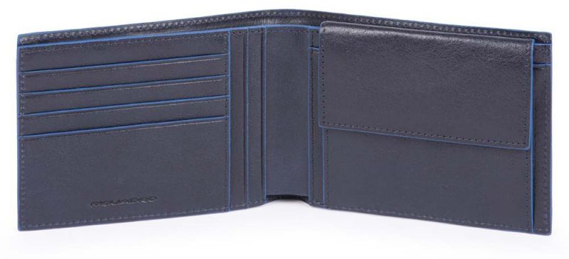 

Портмоне Piquadro B2S/Blue