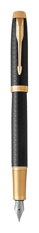 

Перьевая ручка Parker IM 17 Premium Black GT FP F 24 011