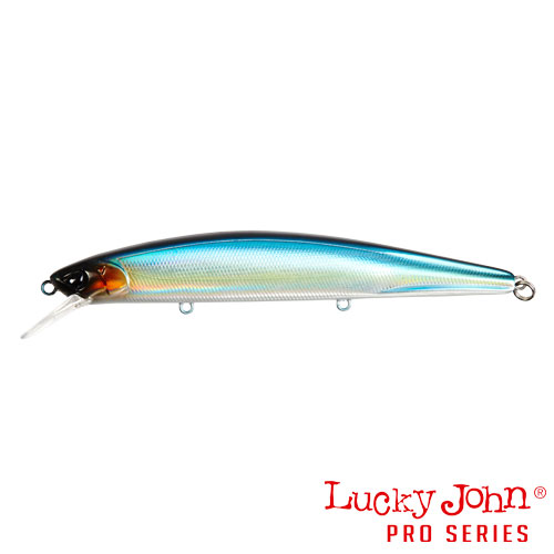 

Воблер Lucky John Pro Series Makora 12г / 11см / 0-1,2м / 121 (MA110F-121)