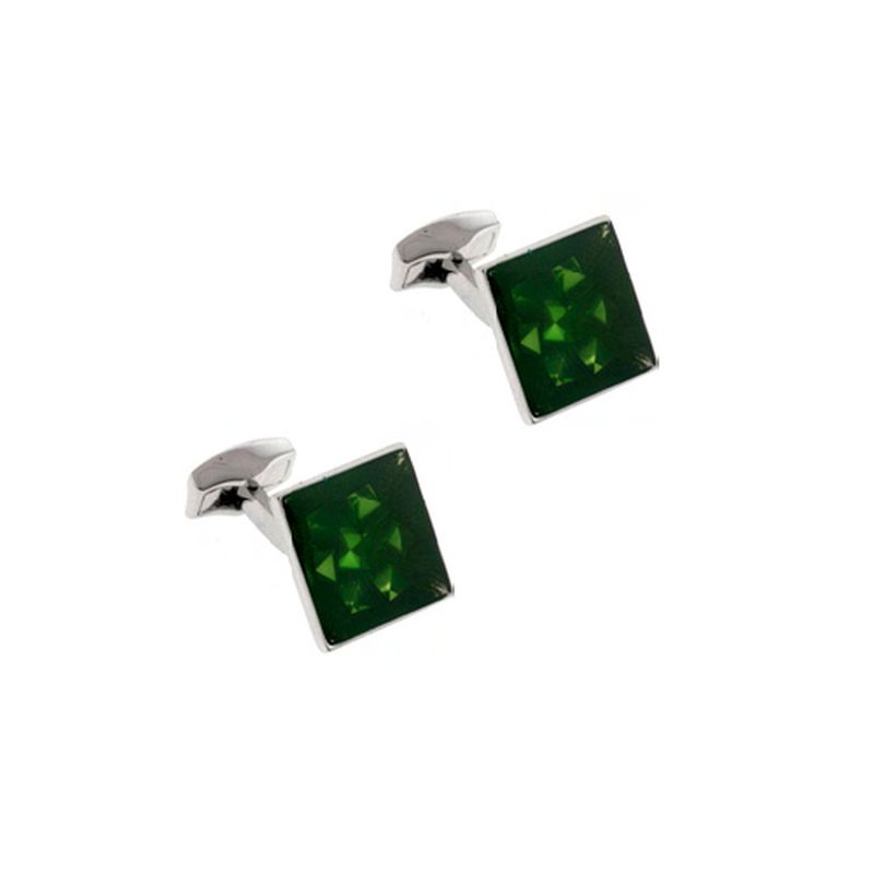 

Запонки Tateossian Kaleidoscope Square Swarovski Rp