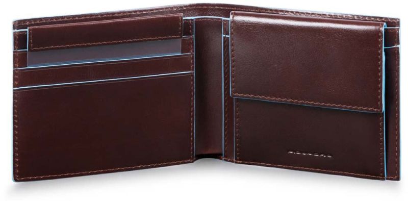 

Портмоне Piquadro Blue Square/Cognac