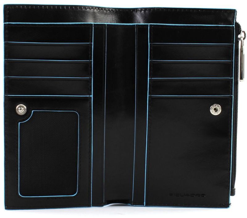 

Портмоне Piquadro Blue Square/Black