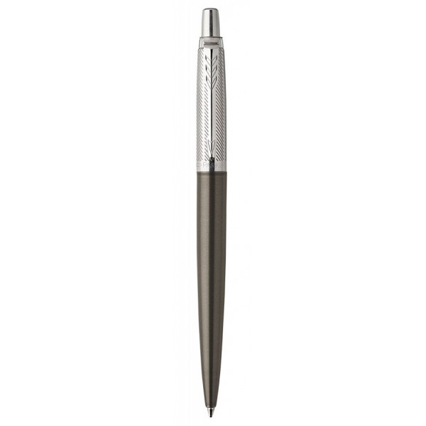 

Шариковая ручка Parker JOTTER 17 Premium Tower Grey Diagonal CT BP 17 232