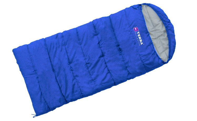 

Спальный мешок Terra Incognita Asleep jr 300 (L) синий