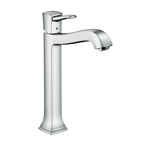 

Смеситель для раковины Hansgrohe Metropol Classic 250 хром, с донным клапаном