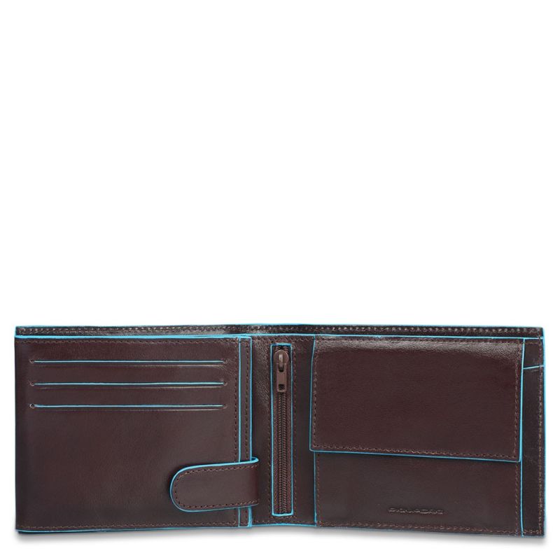 

Портмоне Piquadro Blue Square/Cognac