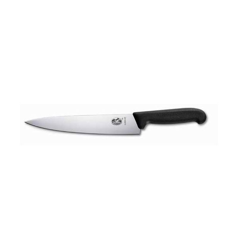

Кухонный нож Victorinox Fibrox Carving 25см с чёрной ручкой (52003.25)