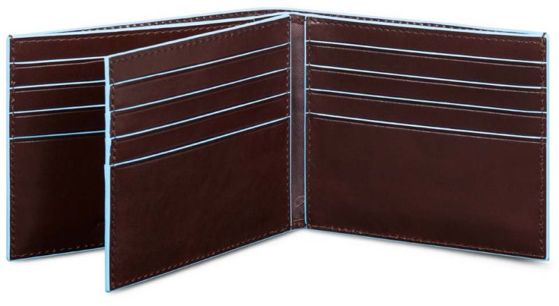 

Портмоне Piquadro Blue Square/Cognac