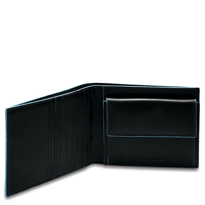 

Портмоне Piquadro Blue Square/Black