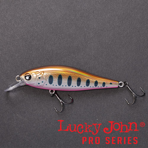 

Воблер Lucky John Pro Series Anira Sp 4г / 4,9см / 0-0,8м / 104 (AN49SP-104)