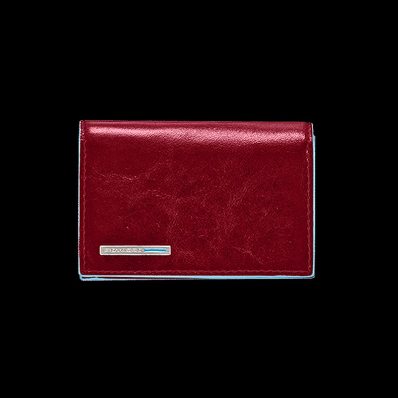 

Визитница Piquadro Bl Square/Red