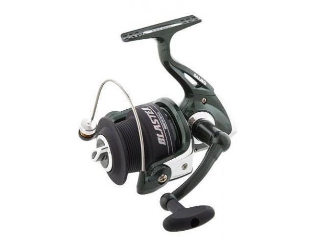 

Рыболовная катушка Salmo Blaster FEEDER 1 (278g/5,2:1/1п.) 40FD (5640FD)