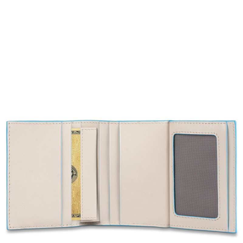

Портмоне Piquadro Blue Square/Orange-Sand
