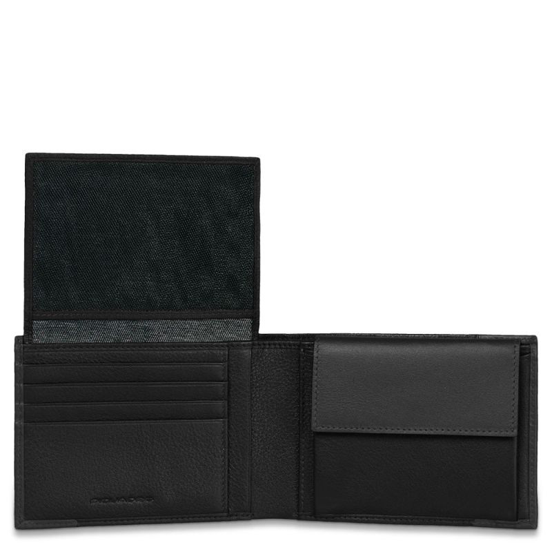 

Портмоне Piquadro Pulse/Black