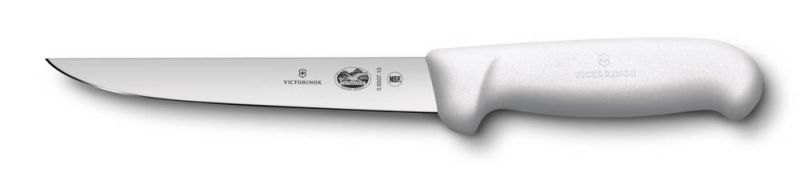 

Кухонный нож Victorinox Fibrox Boning 15см обвалочный с бел. ручкой (56007.15)