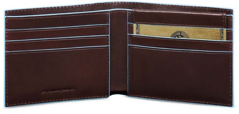 

Портмоне Piquadro Blue Square/Cognac