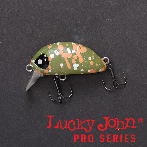 

Воблер Lucky John Pro Series Haira Tiny F (Shallow Pilot) 7г / 4,4см / 0-0,3м / 504 (HAT44F-504)