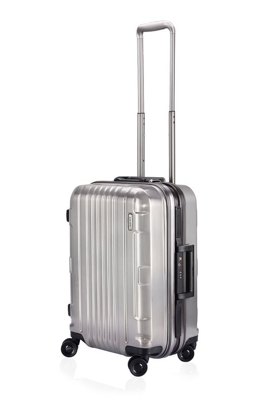 

Чемодан Lojel Kozmos Interlock/Metal Silver (Lj-CF1375-2S_S)