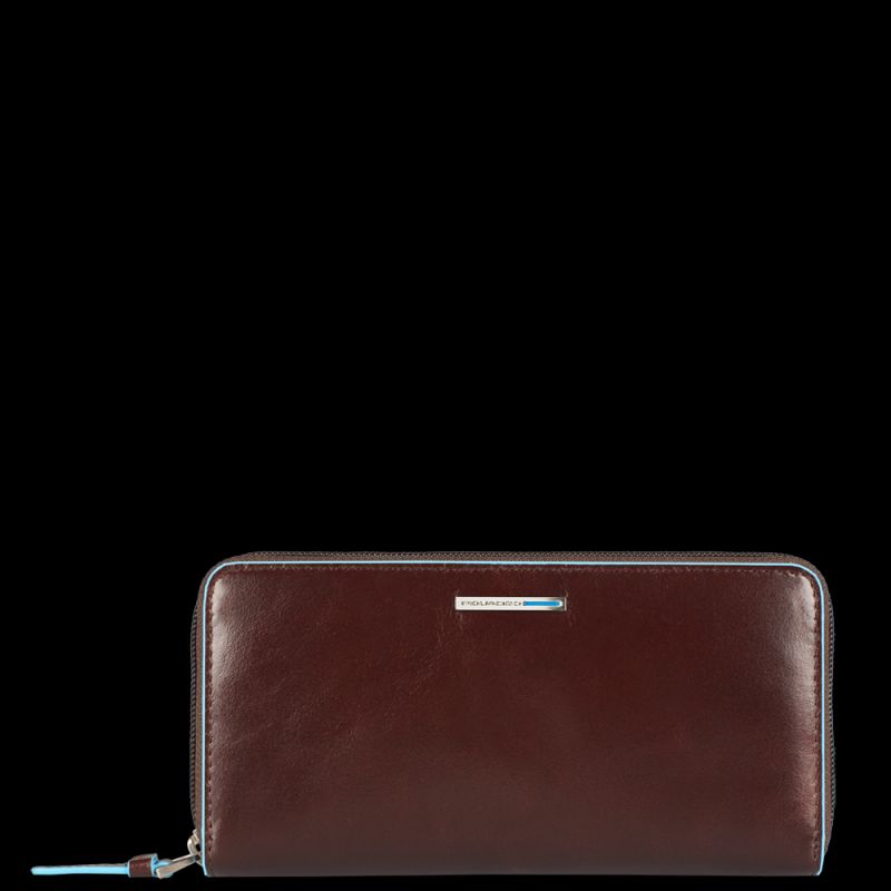 

Портмоне Piquadro Blue Square/Cognac