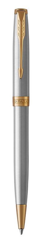

Шариковая ручка Parker SONNET 17 Stainless Steel GT BP 84 132
