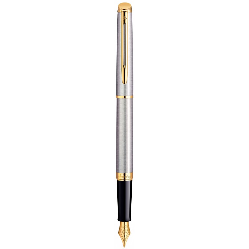 

Перьевая ручка Waterman HEMISPHERE S/S GT FP F 12 010