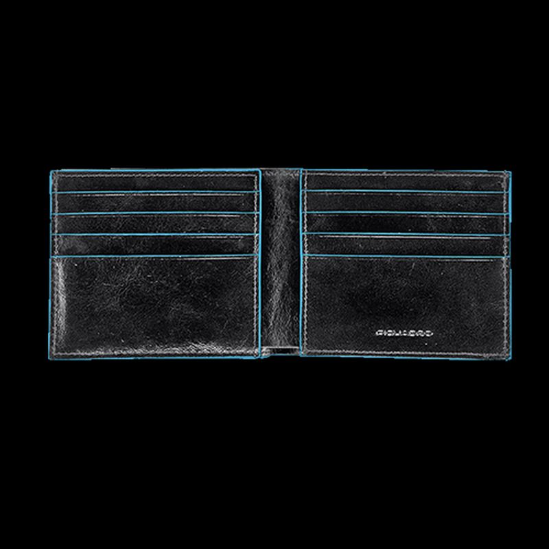 

Портмоне Piquadro Blue Square/Black