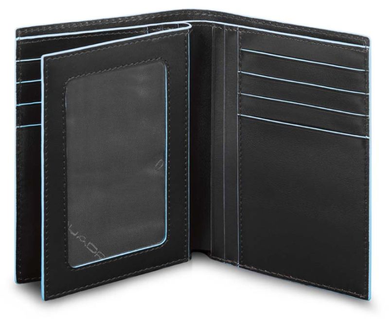 

Портмоне Piquadro Blue Square/Black