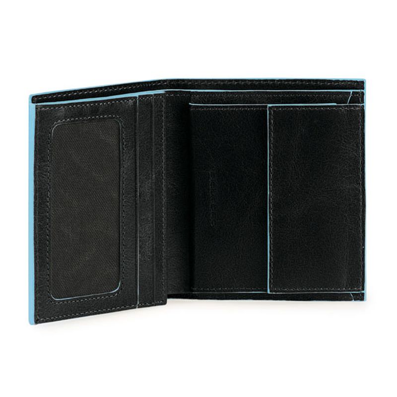 

Портмоне Piquadro Blue Square/Black