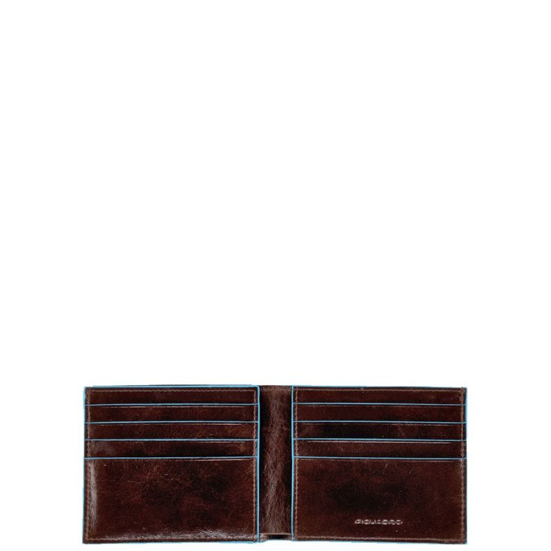 

Портмоне Piquadro Blue Square/Cognac