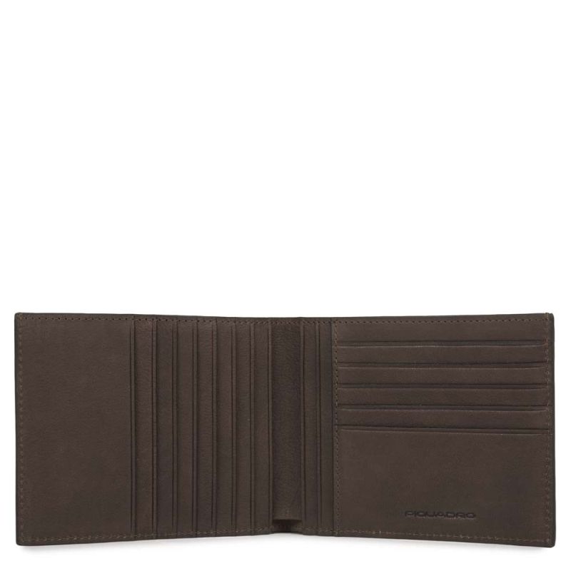 

Портмоне Piquadro Black Square/D.Brown