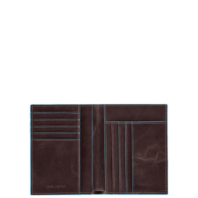 

Портмоне Piquadro Blue Square/Cognac