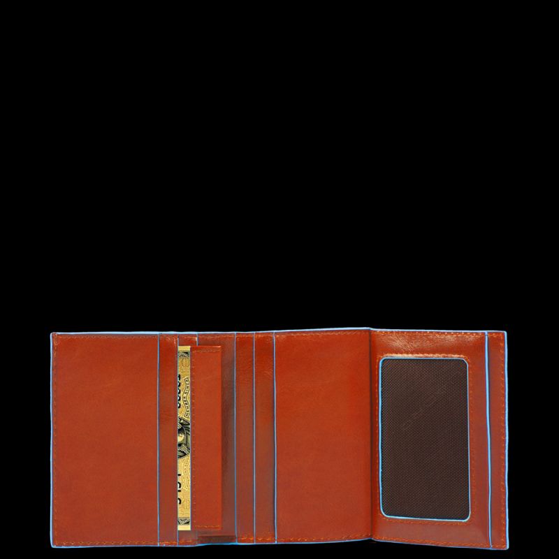 

Портмоне Piquadro Blue Square/Orange