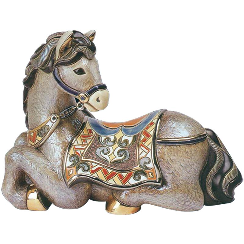 

Large Wildlife Конь отдыхающий (лим.вып. 1000 шт) De Rosa Rinconada Dr446-48