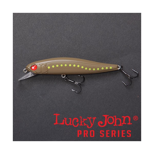 

Воблер Lucky John Pro Series Basara Sp 3,5г / 5,6см / 0-1м / 201 (BA56SP-201)