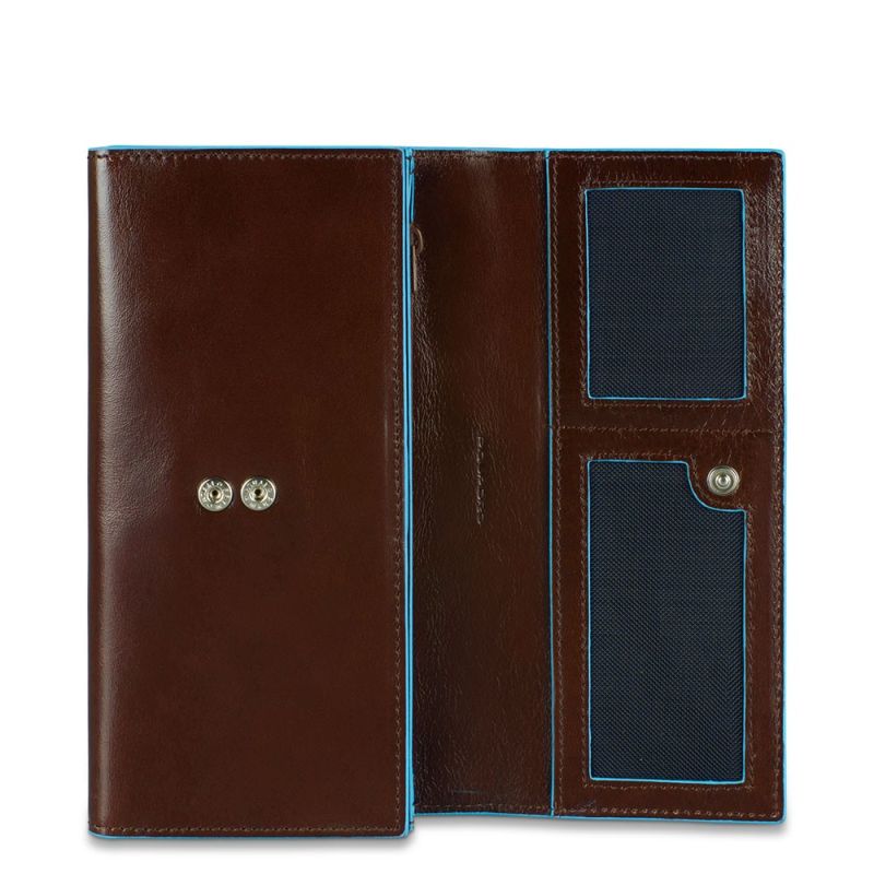 

Портмоне Piquadro Blue Square/Cognac