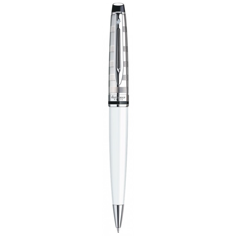 

Шариковая ручка Waterman Expert Deluxe White CT BP 20 039