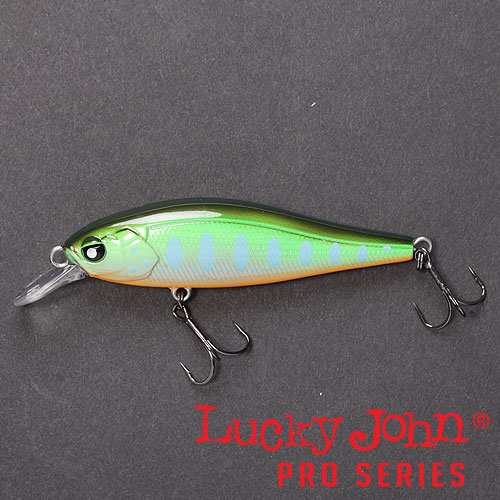 

Воблер Lucky John Pro Series Anira F 7,5г / 6,9см / 0-1м / 104 (AN69F-104)