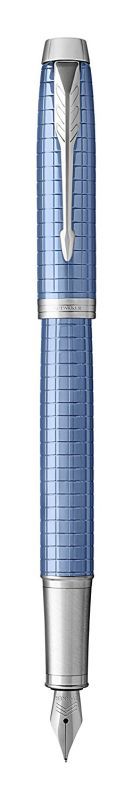

Шариковая ручка Parker IM 17 Premium Blue CT FP F 24 411