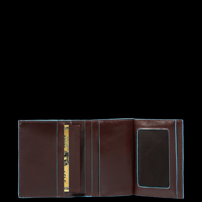 

Портмоне Piquadro Blue Square/Cognac