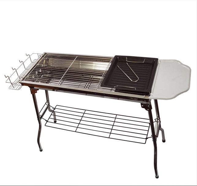 

Складной мангал барбекю BBQ переносной (86743W)