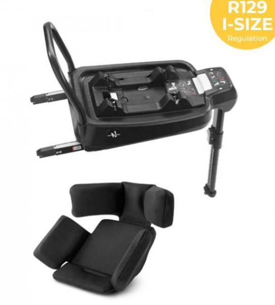 

База 2 в 1 Neonato I-SIZE Black (N132)