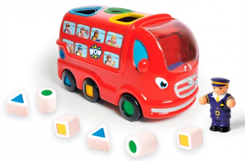 

Автобус Лео, игровой набор, Wow Toys (12-62370)